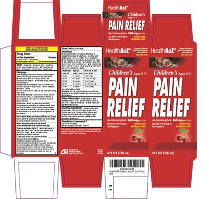 Pain Relief (455   Children Pain Relief Oral Suspension 1)