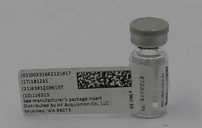 Serialized Label (51662 1219 1 Diphenhydramine Vial)