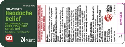 Label (Headache Relief 2)