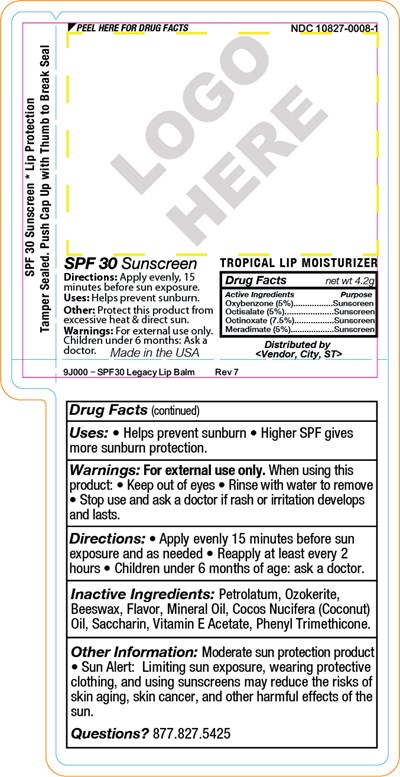 YML_9J000_REV_7.jpg SPF30 Flavored Lip Balm Template - YML 9J000 REV 7