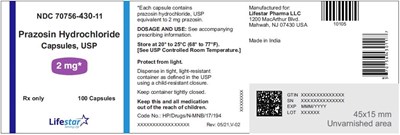 5a383d86-e181-4859-b6ac-5ea0b2bab522-04.jpg PRINCIPAL DISPLAY PANEL - 2 mg Capsule Bottle Label - 5a383d86 e181 4859 b6ac 5ea0b2bab522 04