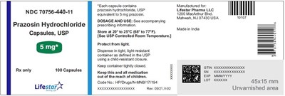 5a383d86-e181-4859-b6ac-5ea0b2bab522-06.jpg PRINCIPAL DISPLAY PANEL - 5 mg Capsule Bottle Label - 5a383d86 e181 4859 b6ac 5ea0b2bab522 06