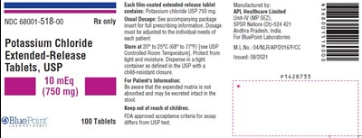 100 Tablet Label (Potassium Fig3)