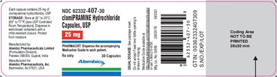 Clomipramine 25 mg