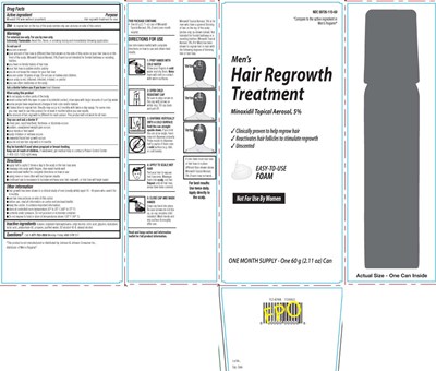 Minoxidil 5% W/w (without Propellant) (Minoxidil 5 Percent Topical Foam 1)