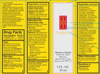 Flawless Finish Perfectly Nude Makeup Spf 15 (250411 Figure 1 250480 2 Figure 1 250483 2 Figure 1 250369 Figure 1 249999 Released)