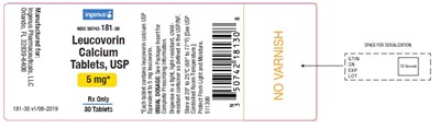 image0001v1.jpg 5 mg 30's Label - image0001v1
