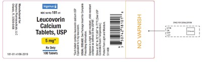5 mg 100's Label - image0002v1