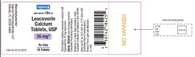 image0006v1.jpg 25 mg 25's Label - image0006v1