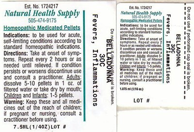 Fever Inflammations Label 0 (Nhs Fever Inflam)