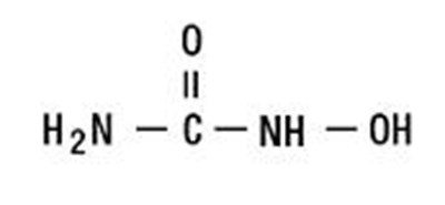 Hydroxyurea Chemical Structure - droxia struct