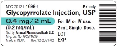 1 (Glycopyrrolate Injection Prefilled Syringes 10)