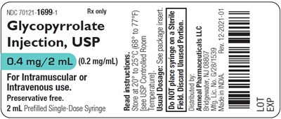1 (Glycopyrrolate Injection Prefilled Syringes 11)