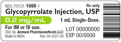 1 (Glycopyrrolate Injection Prefilled Syringes 7)