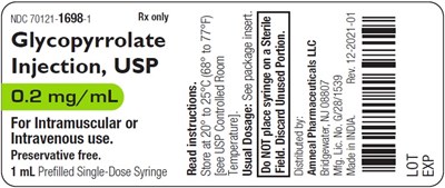 1 (Glycopyrrolate Injection Prefilled Syringes 8)