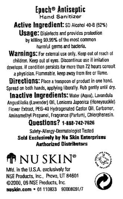 Principal Display Panel (100 mL Bottle Label (Back))