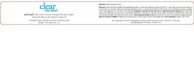 Principal Display Panel – 56.7 G Sleeve Label (Cle0h 0000 01)