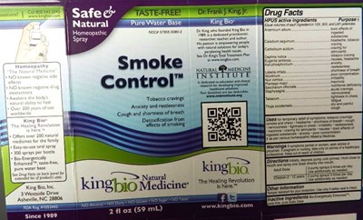 Image Of Carton Label (Smoke)