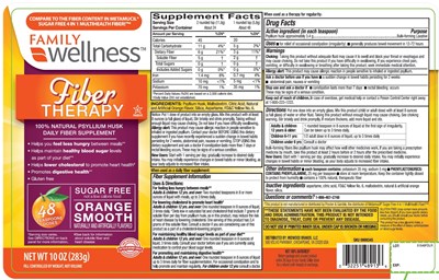51572PVLR.jpg Family Wellness Fiber Therapy Psyllium Husk Powder - 51572PVLR