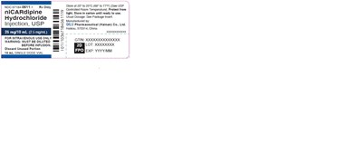 Container Label - nicardipine hydrochloride injection usp 2