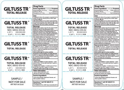 Image Description (Giltuss 100s Label)