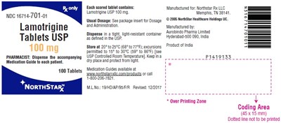 lamotrigine-fig5.jpg PACKAGE LABEL-PRINCIPAL DISPLAY PANEL - 100 mg (100 Tablet Bottle) - lamotrigine fig5