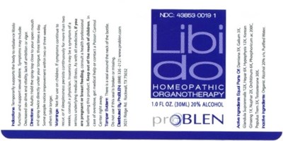 1oz Bottle Label (Libido)