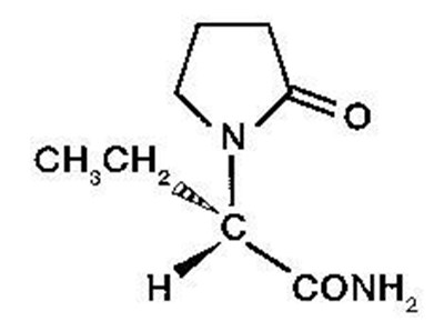 Chemical Structure (Keppra 01)