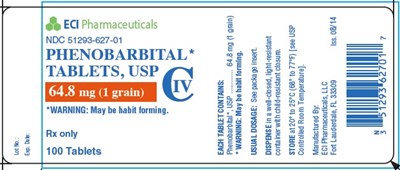 phenotabs-4.jpg This is an image of the label for Phenobarbital Tablets, USP 64.8 mg 100 count. - phenotabs 4