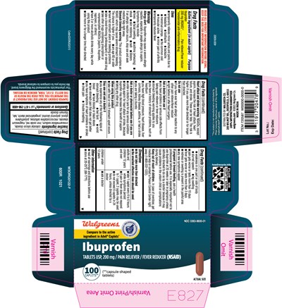 600r Walgreens Ibu Cap(brown) Ifc 100s