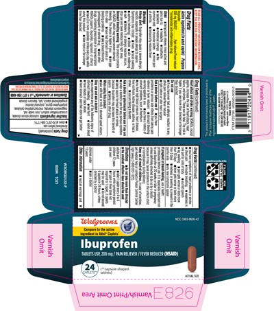 600r Walgreens Ibu Cap(brown) Ifc 24s