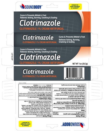 0638 Sb Clortrimazole 1oz
