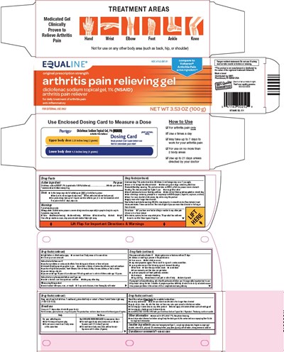 Arthritis Pain Relieving Gel Image (Image 01)