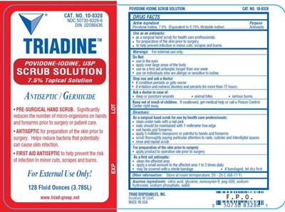 Label (10 8328l 6292000)