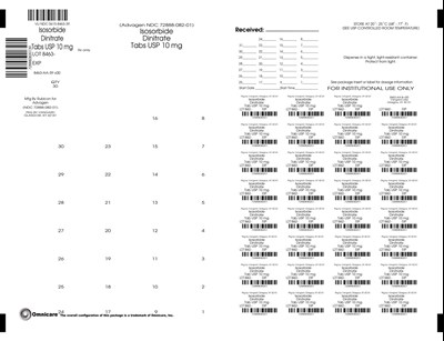 isosorbide-dinitrate-tabs-8463-8464-8465-2.jpg PRINCIPAL DISPLAY PANEL - isosorbide dinitrate tabs 8463 8464 8465 2