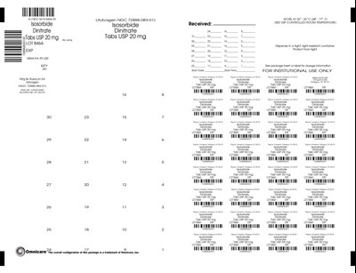 isosorbide-dinitrate-tabs-8463-8464-8465-3.jpg PRINCIPAL DISPLAY PANEL - isosorbide dinitrate tabs 8463 8464 8465 3