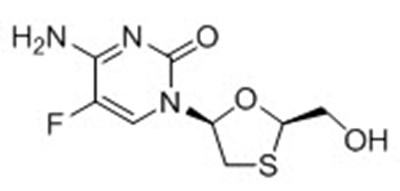 Chemical Structure (Stribild 04)