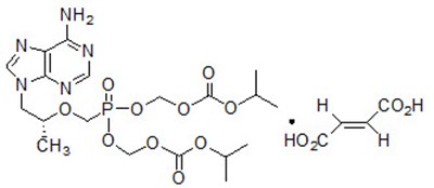 Chemical Structure (Stribild 05)