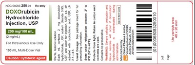 Doxorubicin-spl-100-ml-vial (Doxorubicin Spl 100 mL Vial)
