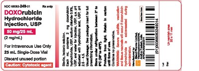 Doxorubicin-spl-25-ml-vial (Doxorubicin Spl 25 mL Vial)