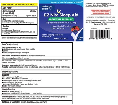 ez-nite-sleep-aid-liquid-1.jpg Diphenhydramine HCl 50 mg - ez nite sleep aid liquid 1