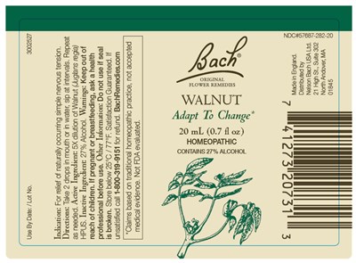 walnut-01.jpg PRINCIPAL DISPLAY PANEL - 20 mL Bottle Label - walnut 01