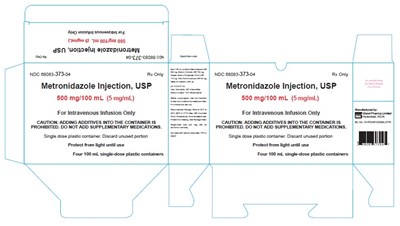 metronidazole spl carton label