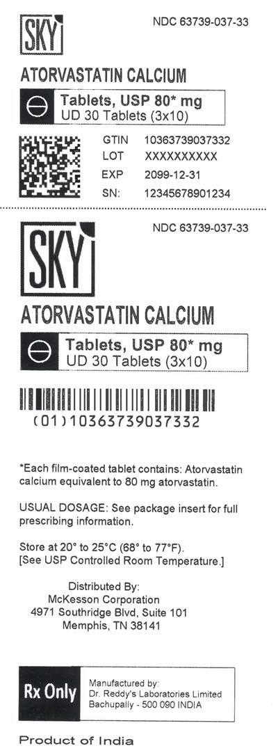 Atorvastatin 80mg   Drl 5
