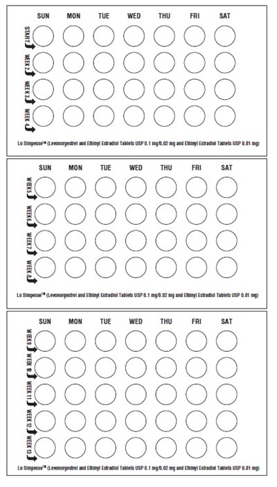 Package Label-principal Display Panel (0.1 mg/0.02 mg and 0.01 mg (91 Tablets Pouch))