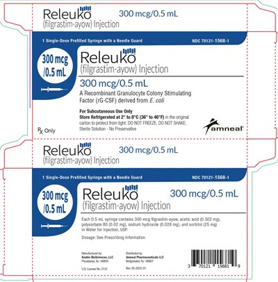 releuko filgrastim ayow injection 28