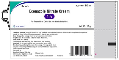 Package Label.principal Display Panel-15 G (tube Label) (Econazole Fig1)