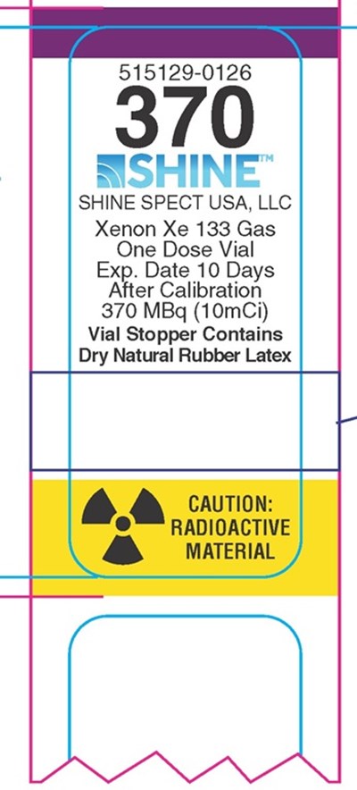 Principal Display Panel (10mCi Vial Label)