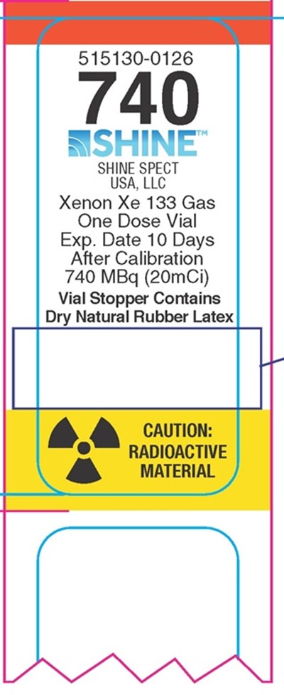 Principal Display Panel (20mCi Vial Label)