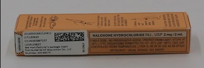 Serialized Label (51662 1239 1 Naloxone HCl 2)